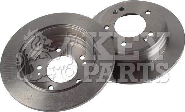 Key Parts KBD4699 - Спирачен диск vvparts.bg