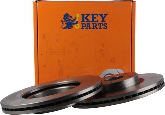 Key Parts KBD4605 - Спирачен диск vvparts.bg