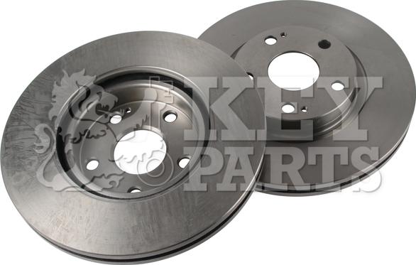 Key Parts KBD4605 - Спирачен диск vvparts.bg