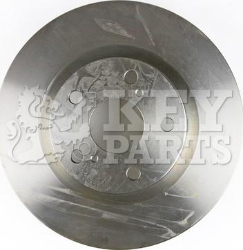 Key Parts KBD4606 - Спирачен диск vvparts.bg
