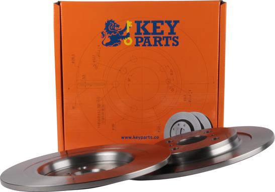 Key Parts KBD4601 - Спирачен диск vvparts.bg
