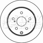 Key Parts KBD4603 - Спирачен диск vvparts.bg