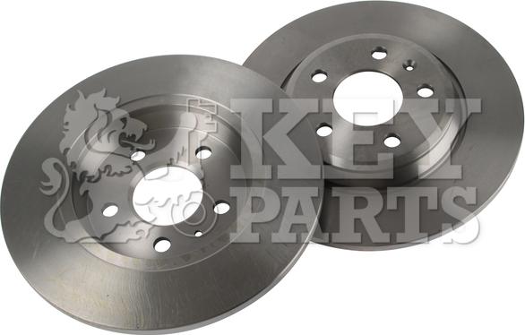 Key Parts KBD4635 - Спирачен диск vvparts.bg