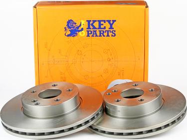 Key Parts KBD4629 - Спирачен диск vvparts.bg