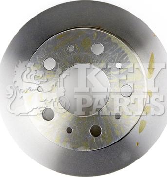 Key Parts KBD4621 - Спирачен диск vvparts.bg