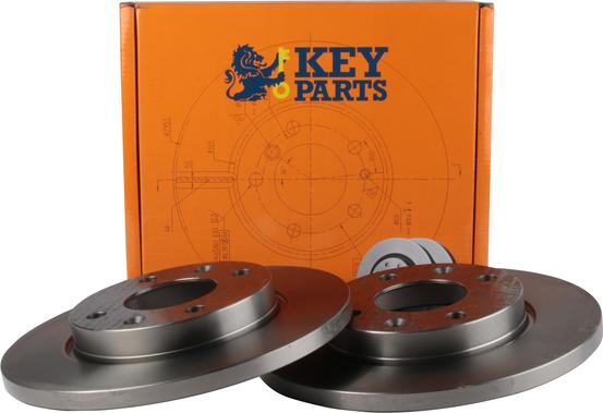 Key Parts KBD4098 - Спирачен диск vvparts.bg