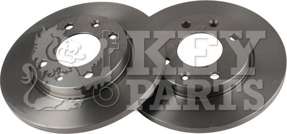 Key Parts KBD4098 - Спирачен диск vvparts.bg