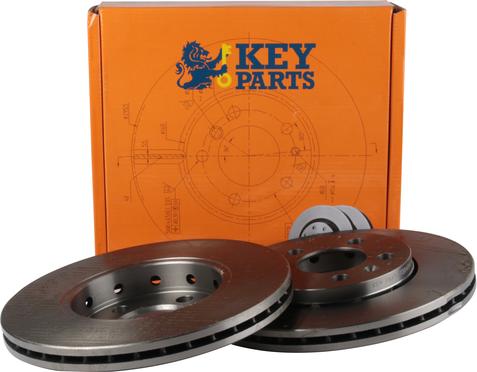 Key Parts KBD4064 - Спирачен диск vvparts.bg