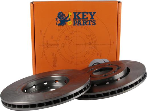 Key Parts KBD4183 - Спирачен диск vvparts.bg