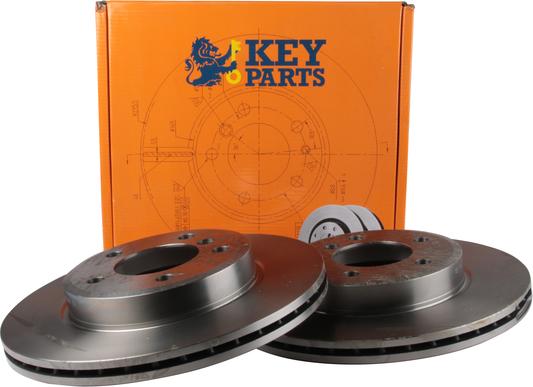 Key Parts KBD4127 - Спирачен диск vvparts.bg