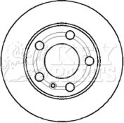 Key Parts KBD4369 - Спирачен диск vvparts.bg