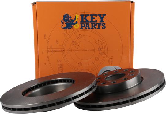 Key Parts KBD4315 - Спирачен диск vvparts.bg