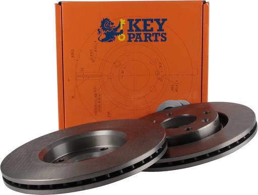 Key Parts KBD4245 - Спирачен диск vvparts.bg
