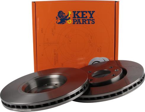 Key Parts KBD4246 - Спирачен диск vvparts.bg