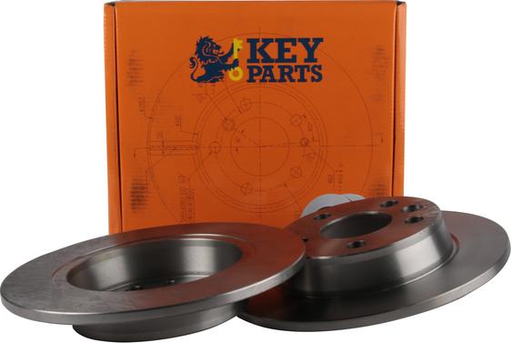 Key Parts KBD4213 - Спирачен диск vvparts.bg