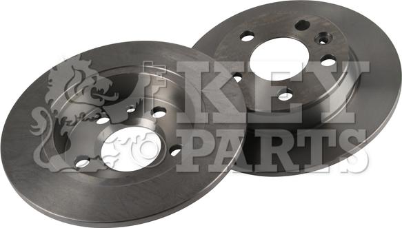 Key Parts KBD4213 - Спирачен диск vvparts.bg