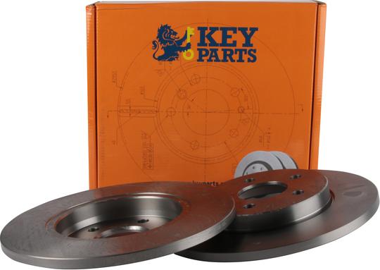 Key Parts KBD4239 - Спирачен диск vvparts.bg