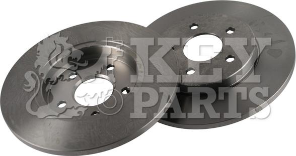 Key Parts KBD4239 - Спирачен диск vvparts.bg