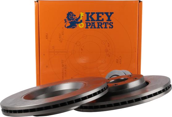 Key Parts KBD4745 - Спирачен диск vvparts.bg