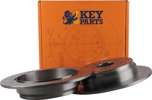 Key Parts KBD4748 - Спирачен диск vvparts.bg