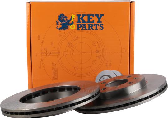 Key Parts KBD4716 - Спирачен диск vvparts.bg
