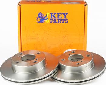 Key Parts KBD4787 - Спирачен диск vvparts.bg