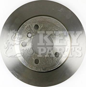 Key Parts KBD4726 - Спирачен диск vvparts.bg