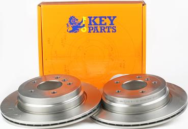 Key Parts KBD5144 - Спирачен диск vvparts.bg