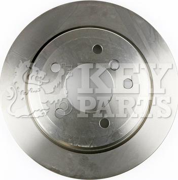 Key Parts KBD5144 - Спирачен диск vvparts.bg