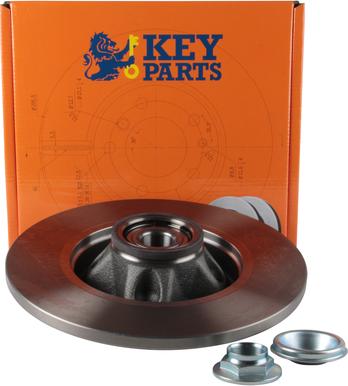 Key Parts KBD5842S - Спирачен диск vvparts.bg