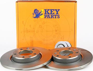 Key Parts KBD5350 - Спирачен диск vvparts.bg
