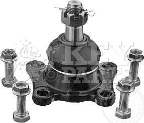 Key Parts KBJ5327 - Шарнири vvparts.bg