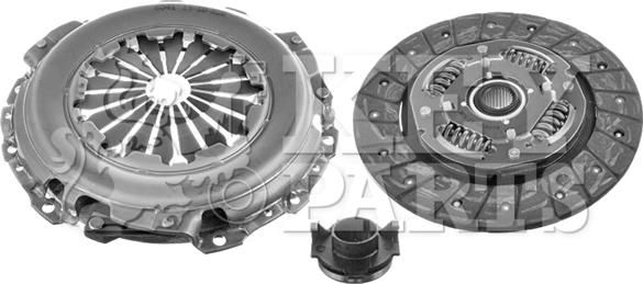 Key Parts KC6811 - Комплект съединител vvparts.bg