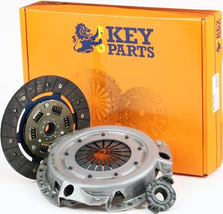 Key Parts KC6216 - Комплект съединител vvparts.bg