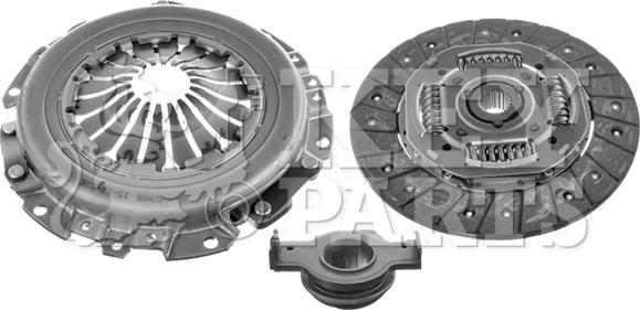 Key Parts KC2090 - Комплект съединител vvparts.bg