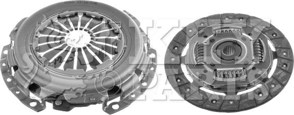 Key Parts KC2128 - Комплект съединител vvparts.bg