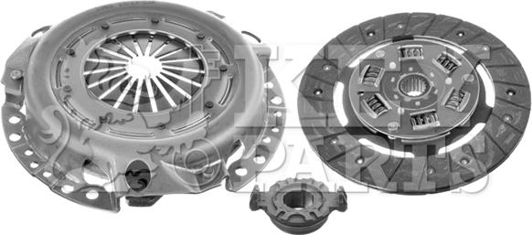 Key Parts KC7470 - Комплект съединител vvparts.bg