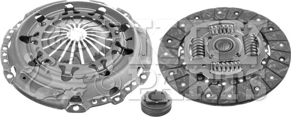 Key Parts KC7625 - Комплект съединител vvparts.bg