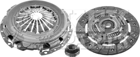 Key Parts KC7815 - Комплект съединител vvparts.bg