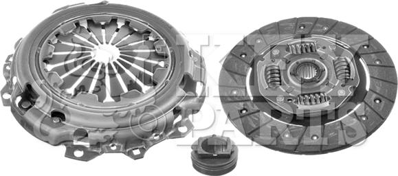 Key Parts KC7791 - Комплект съединител vvparts.bg