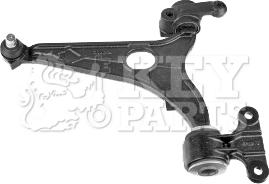 Key Parts KCA6728 - Носач, окачване на колелата vvparts.bg