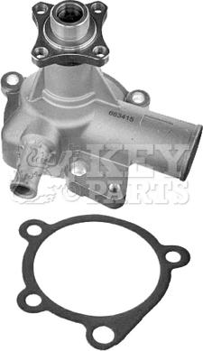 Key Parts KCP1357 - Водна помпа vvparts.bg