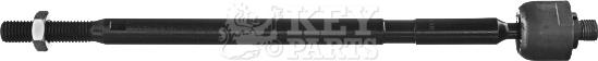 Key Parts KTR4967 - Аксиален шарнирен накрайник, напречна кормилна щанга vvparts.bg
