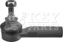 Key Parts KTR4465 - Накрайник на напречна кормилна щанга vvparts.bg