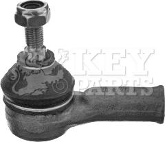 Key Parts KTR4482 - Накрайник на напречна кормилна щанга vvparts.bg