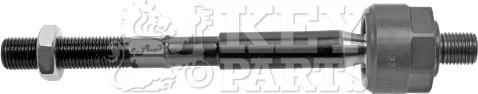Key Parts KTR4742 - Аксиален шарнирен накрайник, напречна кормилна щанга vvparts.bg