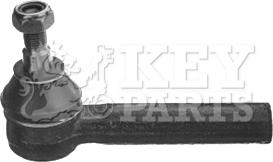 Key Parts KTR4728 - Накрайник на напречна кормилна щанга vvparts.bg