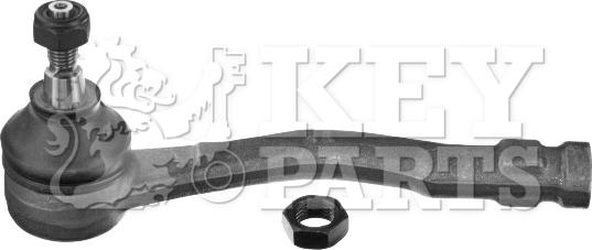 Key Parts KTR5445 - Накрайник на напречна кормилна щанга vvparts.bg