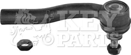 Key Parts KTR5056 - Накрайник на напречна кормилна щанга vvparts.bg