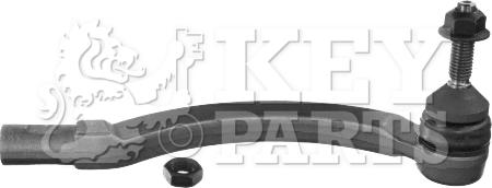 Key Parts KTR5015 - Накрайник на напречна кормилна щанга vvparts.bg